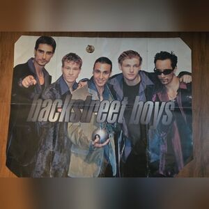 Vintage Poster Backstreet Boys